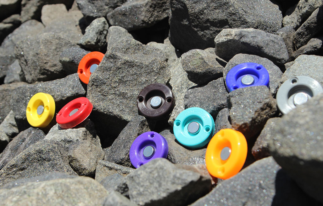 ID points on rocks
