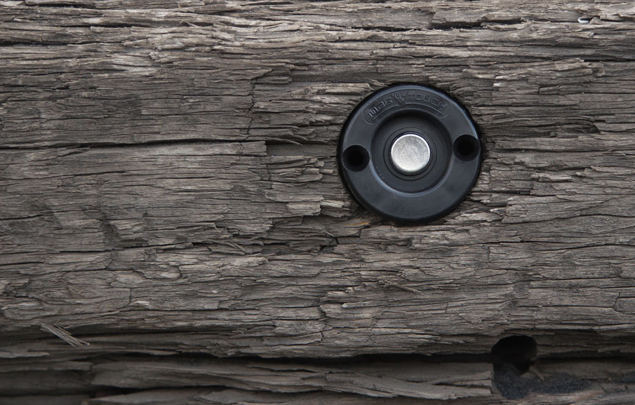 ID point in wood