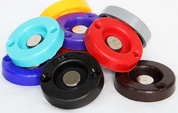 Coloured ID points
