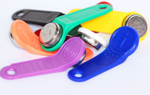Multicolour fob tags