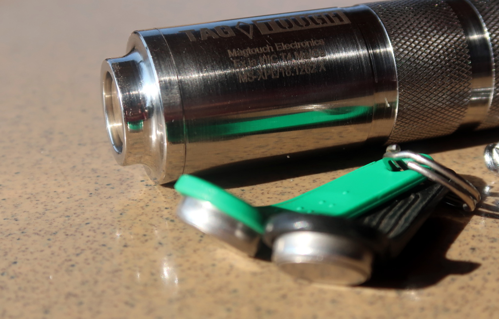 Fob tags with baton