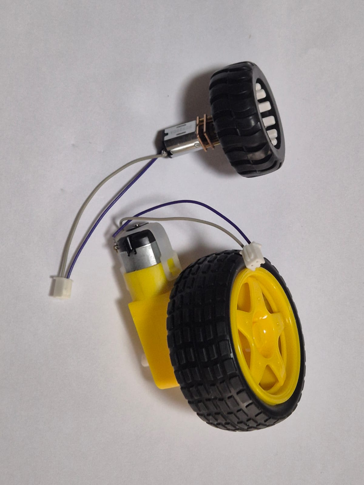 Motors for a Kijani robot