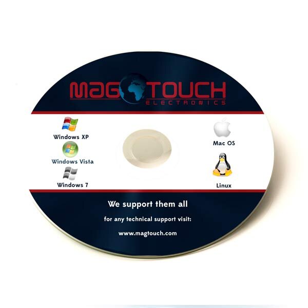 Magtouch Electronics software CD