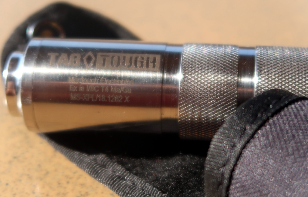 Baton with pouch