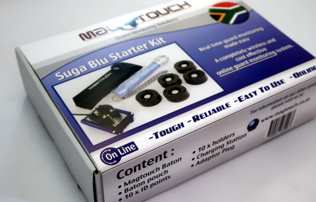 Suga Blu kit retail packaging