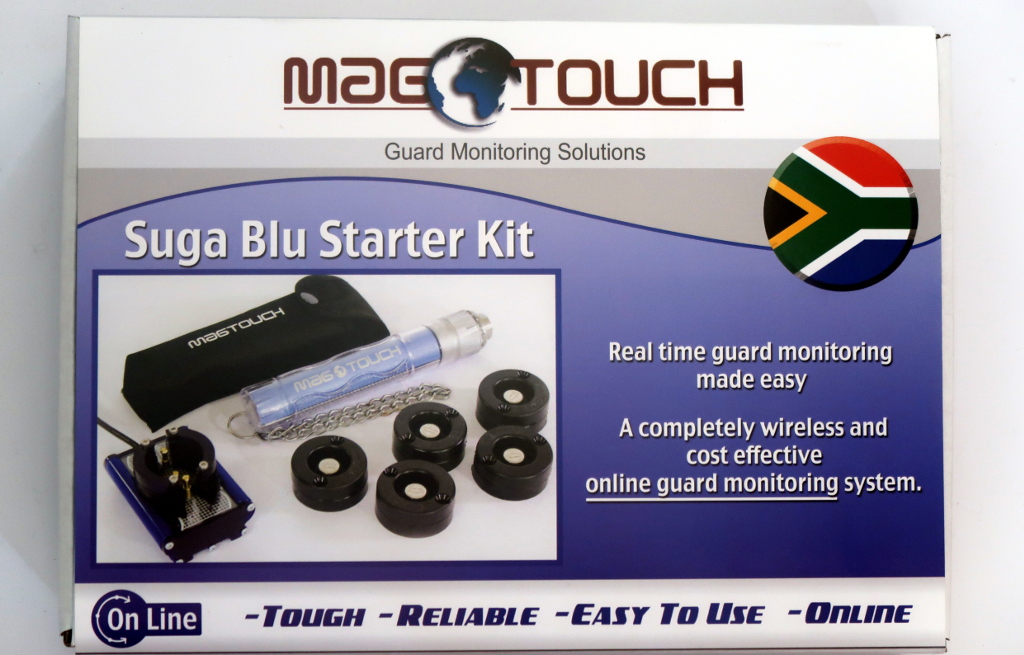Suga Blu kit retail packaging