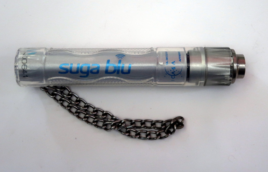 Suga Blu Online baton