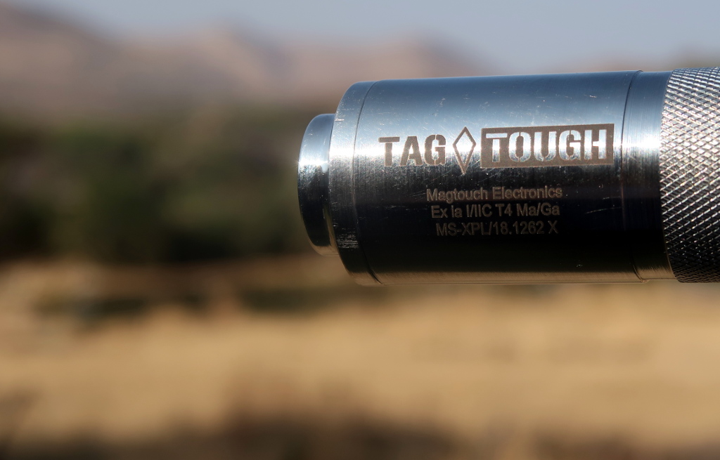 Tagtough baton
