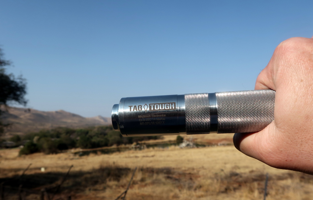 Tagtough baton